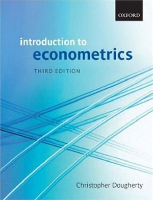Dougherty С. Introduction to Econometrics, 3Ed