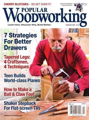 Popular Woodworking 2009 №174