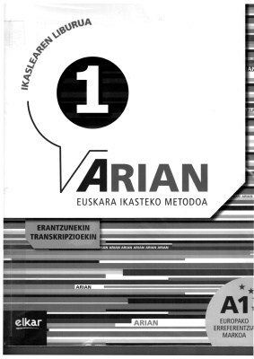 Arian: Euskara Ikasteko Metodoa, 1