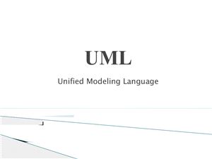 UML. Unified Modeling Language. BPMN. Business Process Model and Notation