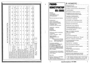 Радиоконструктор 2005 №05