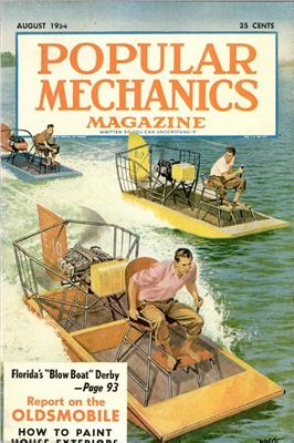 Popular Mechanics 1954 №08