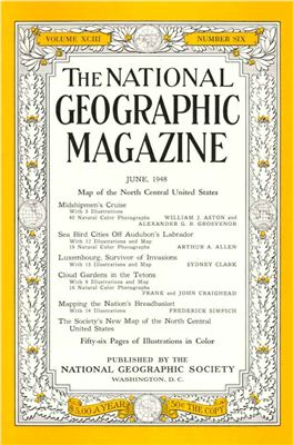 National Geographic Magazine 1948 №06