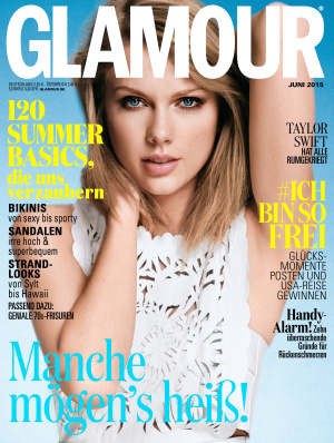 Glamour 2015 №06 (Deutschland)