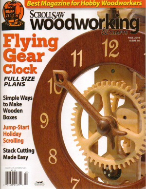 Scrollsaw Woodworking & Crafts 2014 №056