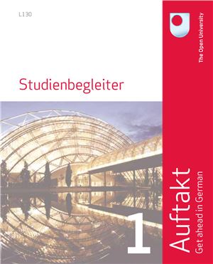 Auftakt 1 Get ahead in German Studienbegleiter