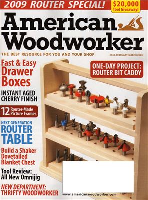 American Woodworker 2009 №140