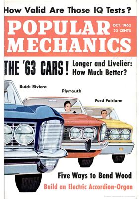 Popular Mechanics 1962 №10