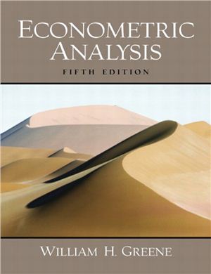 Greene William. Econometric analisys