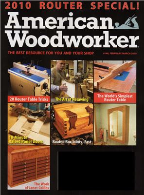 American Woodworker 2010 №146