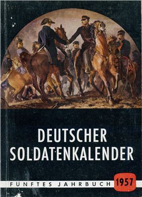 Deutscher Soldatenkalender 1957