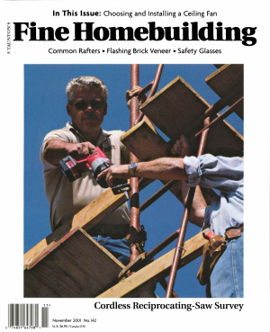 Fine Homebuilding 2001 №142