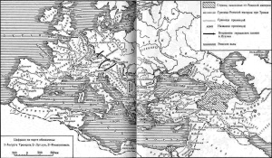 Древний Рим. Карты