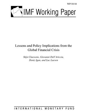 IMF Working Paper 2010 №44 February