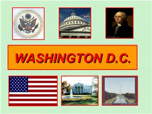 Washington D.C. (2 файла)