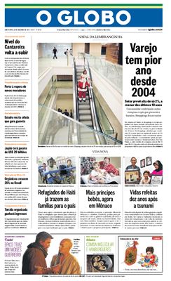 O Globo 2014 №29725 dezembro 25