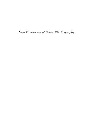 Koertg N. (Ed. in chief) New Dictionary of Scientific Biography. Vol.8. Index