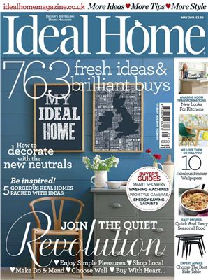 Ideal Home 2011 №05 May