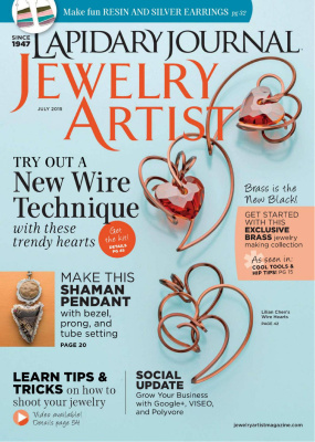 Lapidary Journal Jewelry Artist 2015 №07
