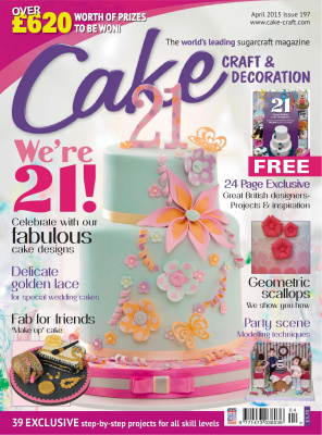 Cake Craft & Decoration 2015 №04