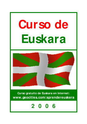 Bakero Garzia G.I. Curso de Euskara