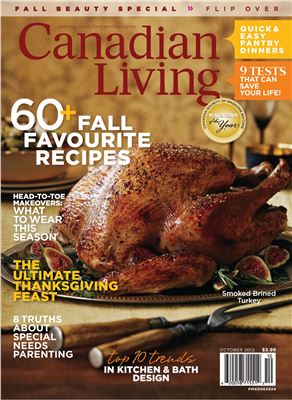 Canadian Living 2012 №10