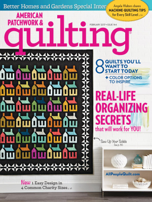 American Patchwork & Quilting 2017 №144