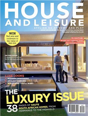 House and Leisure 2012 №08 august