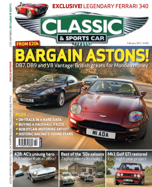 Classic & Sports Car 2017 №11 Vol.35