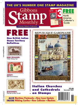 Gibbons Stamp Monthly 2009 №11
