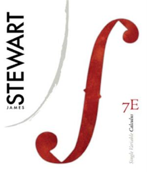 Stewart J. Single Variable Calculus