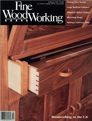 Fine Woodworking 1991 №086 February