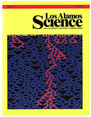 Los Alamos Science 1983 №09