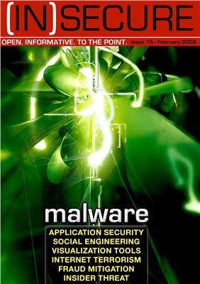 (IN)SECURE Magazine 2008 №15 Февраль