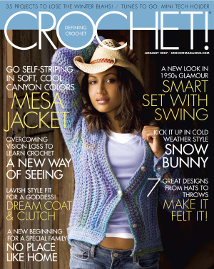 Crochet! 2007 Vol.20 №01 January