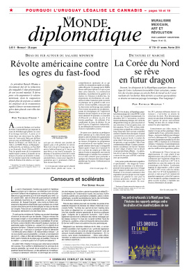 Le Monde diplomatique 2014 Février №719