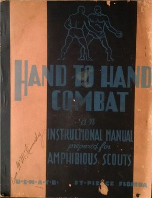 Gulbranson C. Hand to Hand Combat for Amphibious Scouts