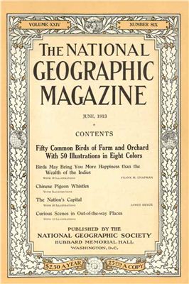 National Geographic Magazine 1913 №06