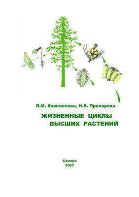 Кавеленова Л.М., Прохорова Н.В. Жизненные циклы высших растений