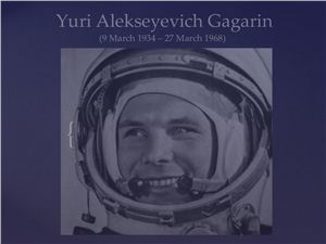 Yuri Alekseyevich Gagarin