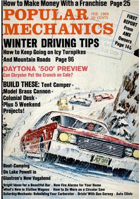 Popular Mechanics 1969 №02