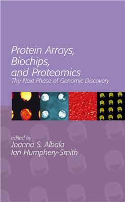 Albala J.S. Protein arrays, biochips and proteomics