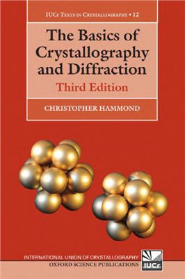 Hammond C. The Basics of Crystallography and Diffraction