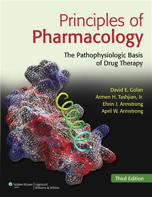 Golan David, Tashjian Armen H., Armstrong Ehrin J. Principles of Pharmacology: The Pathophysiologic Basis of Drug Therapy