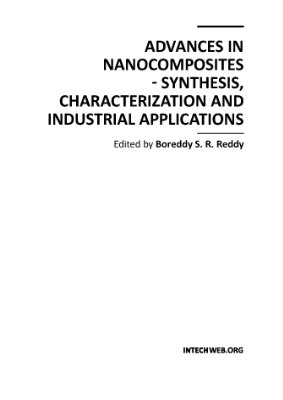 Reddy B.S.R. (ed.) Advances in Nanocomposites - Synthesis, Characterization and Industrial Applications