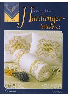 Decorative Hardander Stickerei