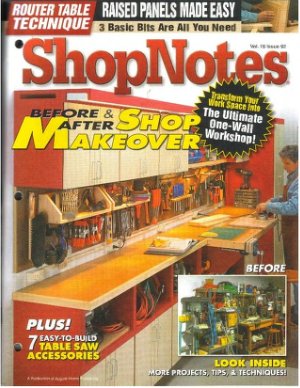 ShopNotes 2007 №092