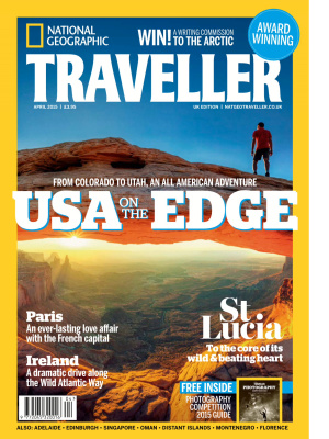 National Geographic Traveler 2015 №34 (UK)