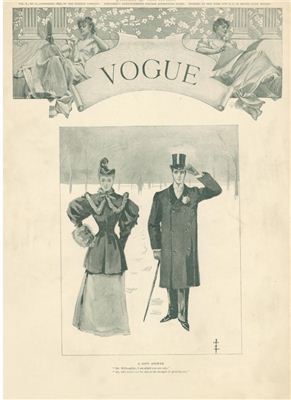 Vogue 1892 №02 (USA) от 24.12.1892