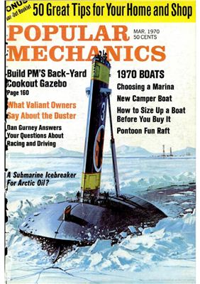 Popular Mechanics 1970 №03